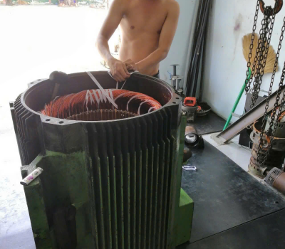 Quấn dây motor Tân Uyên