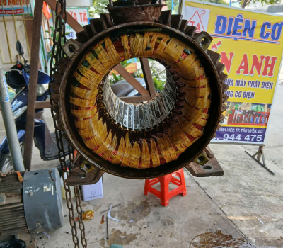 Điện cơ Nguyễn Huy Tân Uyên – Sửa motor – Máy bơm – Điện công nghiệp