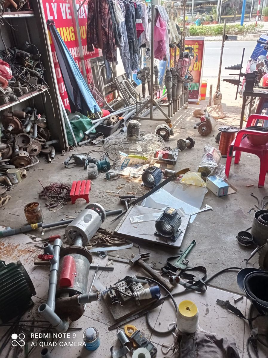 điện cơ tân uyên