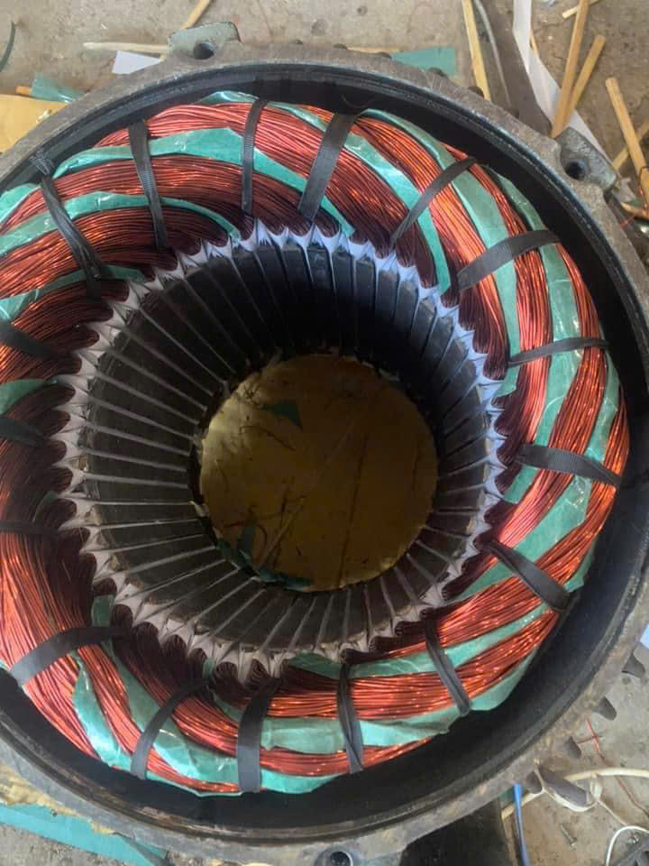 quấn dây motor Tân Uyên