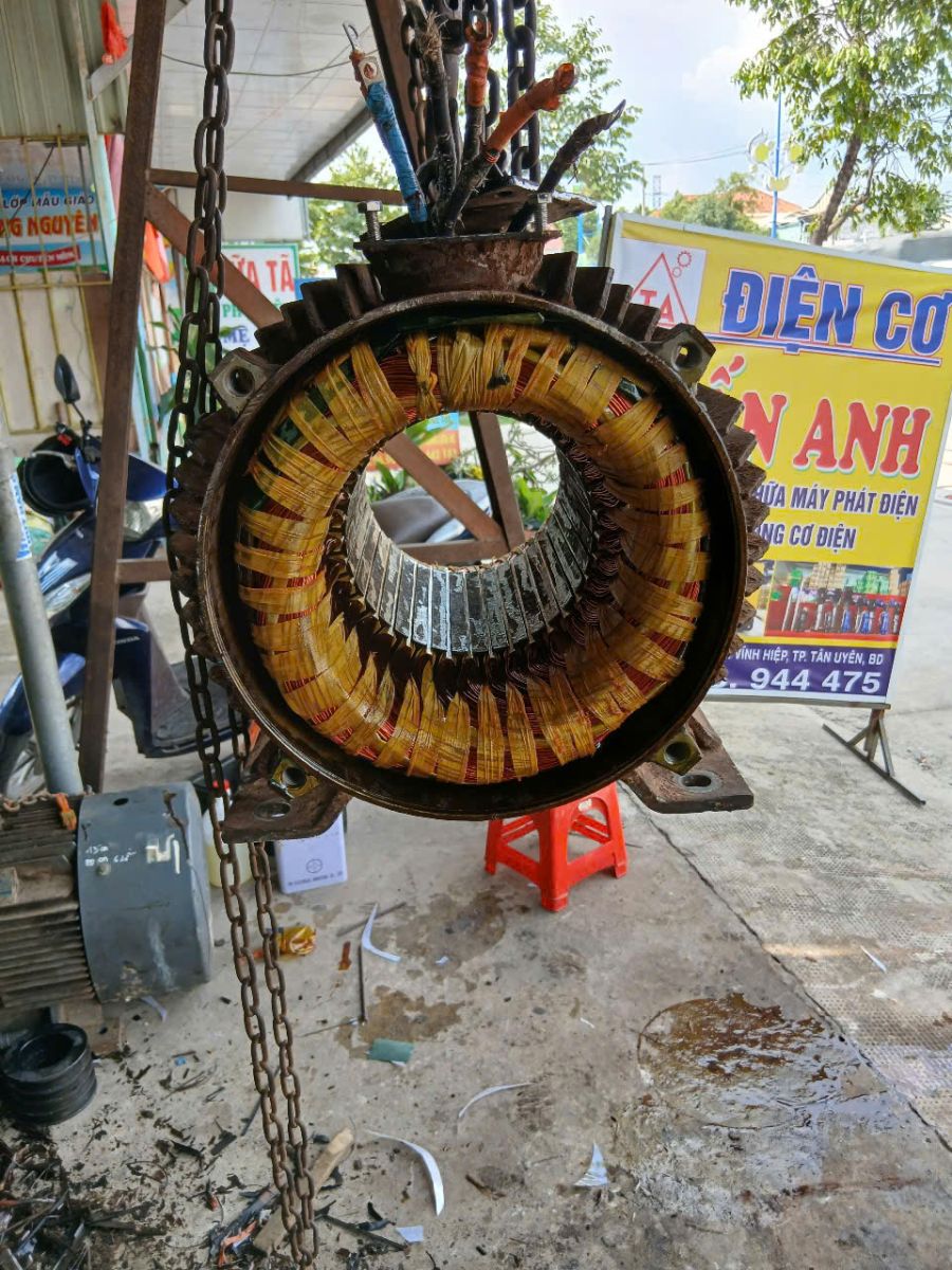 điện cơ Nguyễn Huy tân uyên